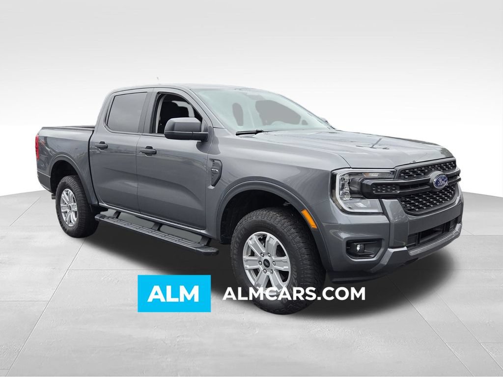 Used 2025 Ford Ranger XL w/ Trailer Tow Package AWD/4WD video 1