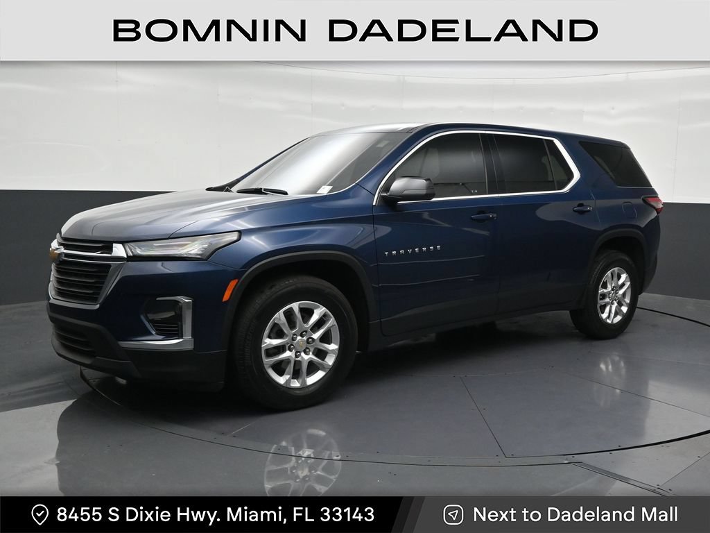 Used 2023 Chevrolet Traverse LS