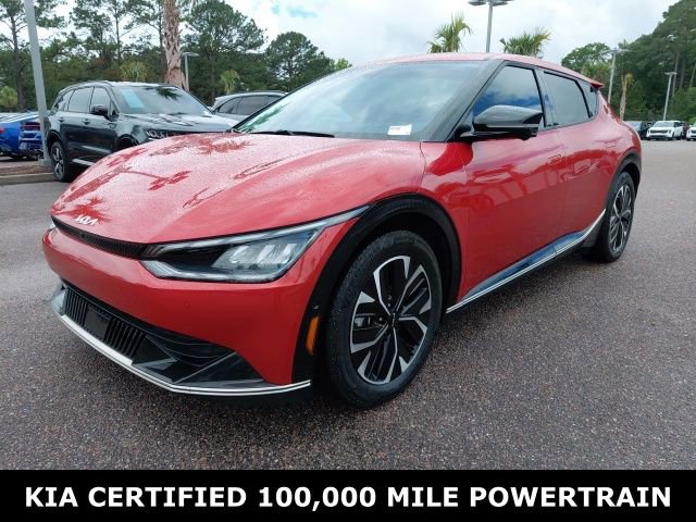 Certified 2022 Kia EV6 Wind w/ Wind Technology Package AWD/4WD image 1