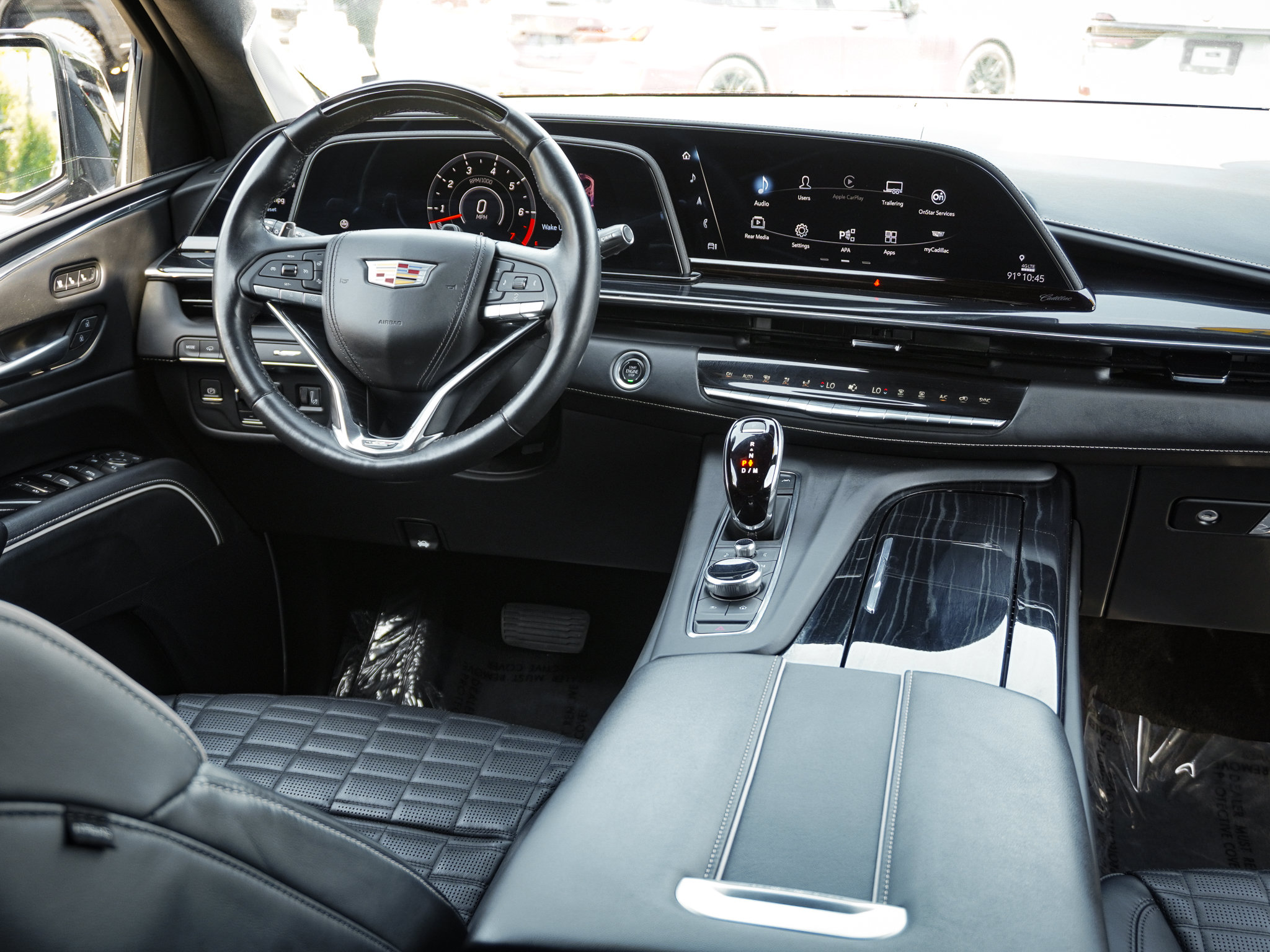 Used 2023 Cadillac Escalade V w/ LPO, ONYX Package AWD/4WD image 30