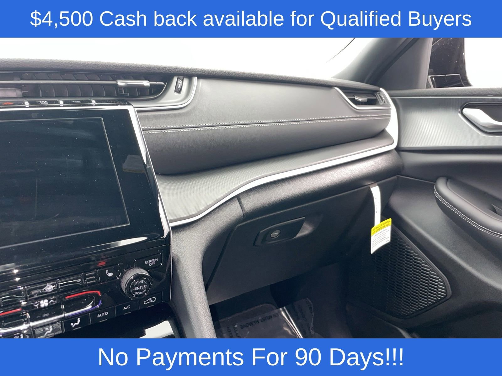 New 2025 Jeep Grand Cherokee L Altitude image 14