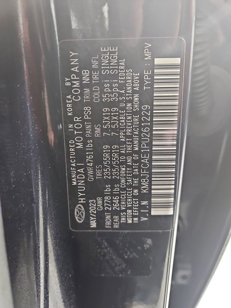 Used 2023 Hyundai Tucson XRT image 31