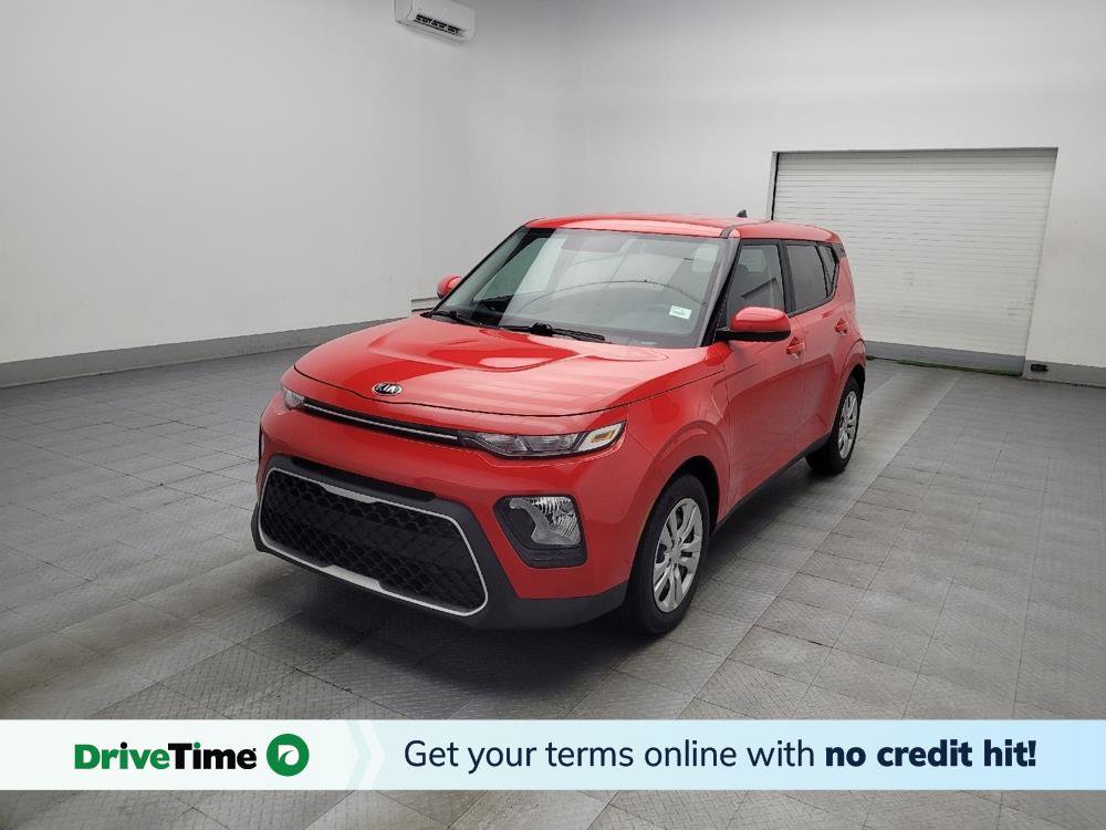 Used 2021 Kia Soul LX image 1