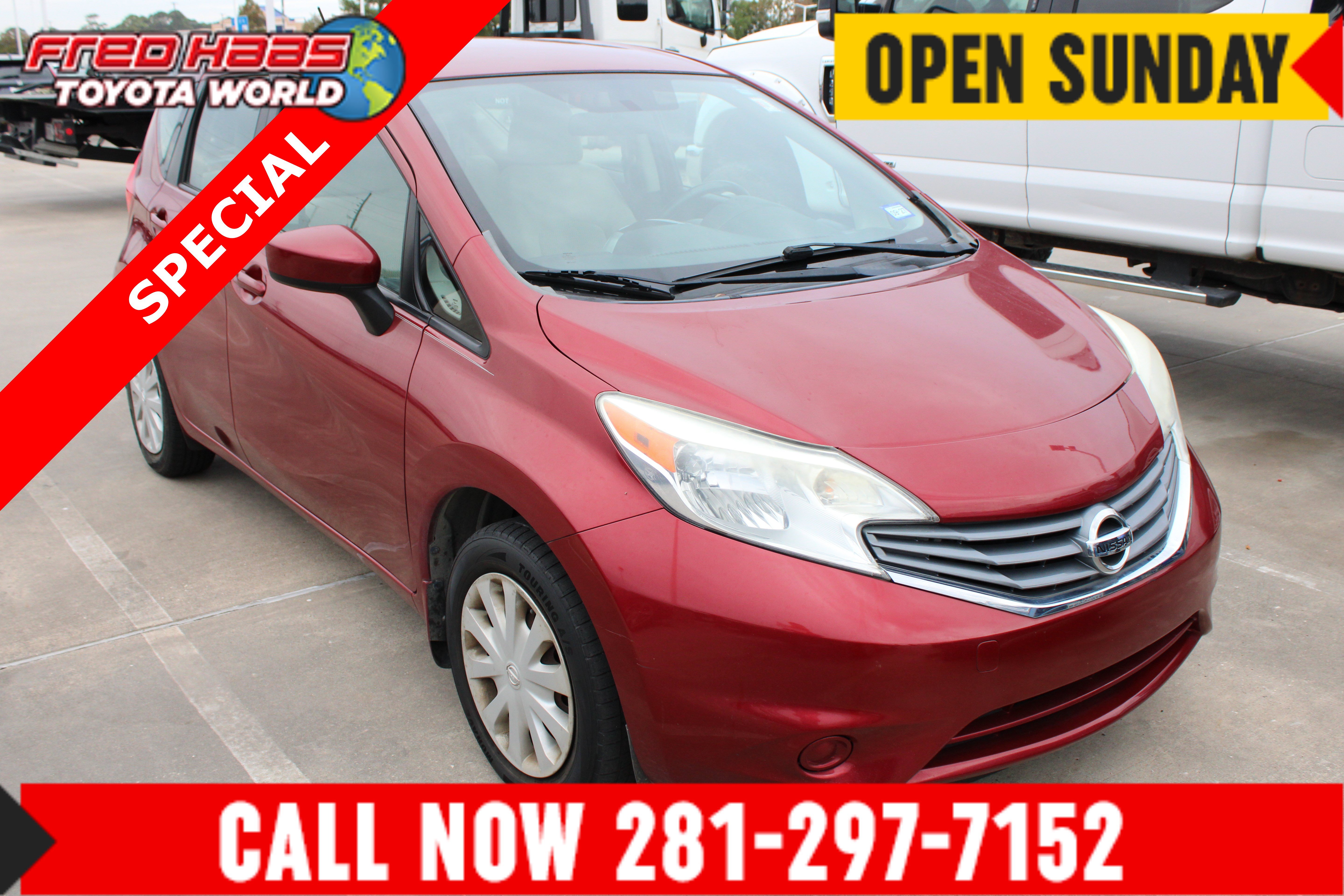 Used 2016 Nissan Versa Note SV