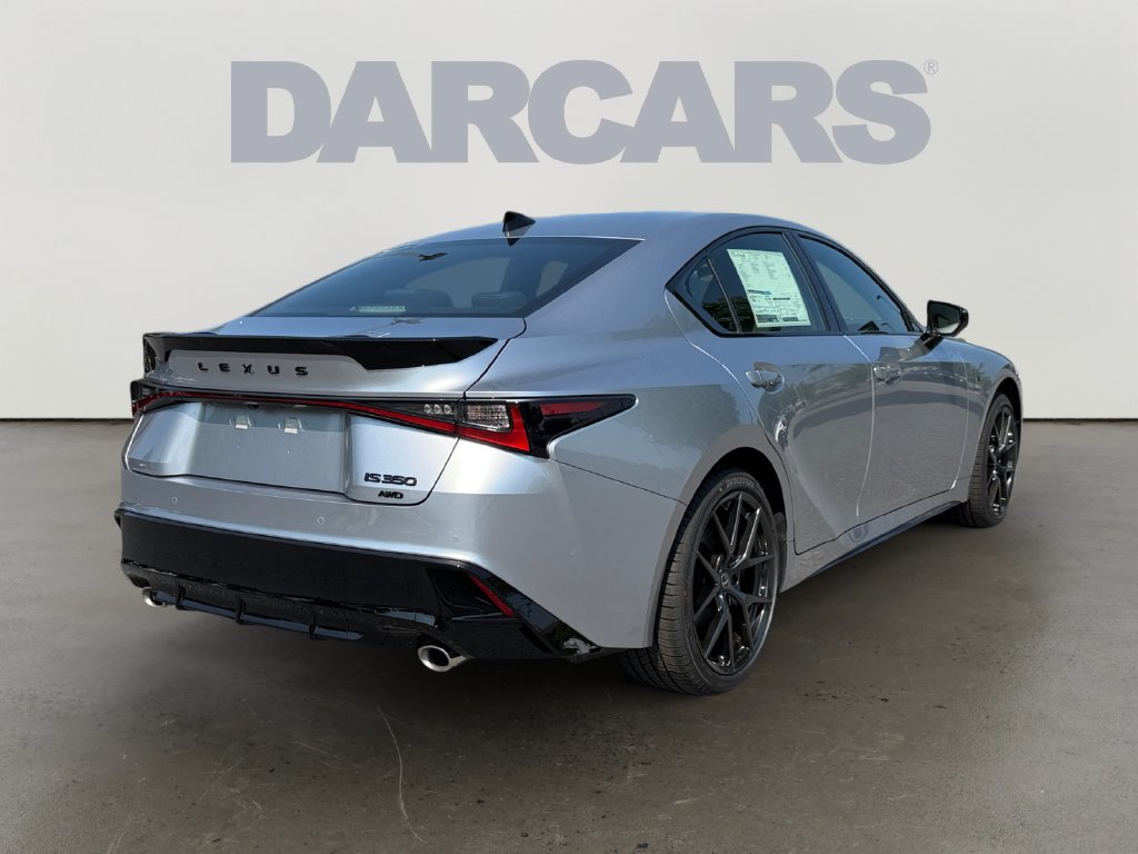 New 2026 Lexus IS 350 F Sport w/ Technology Package AWD/4WD image 4