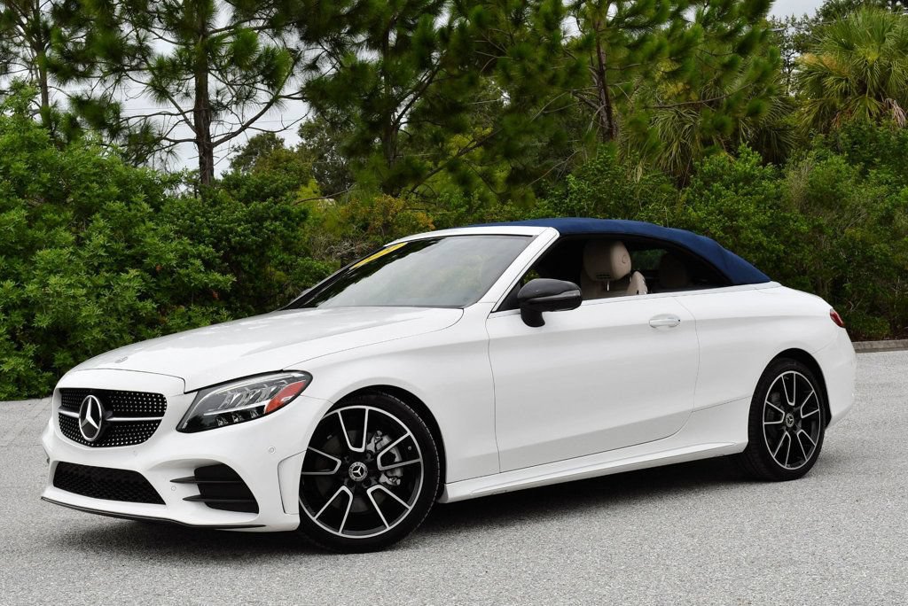 Used 2021 Mercedes-Benz C 300 Cabriolet w/ AMG Line video 2