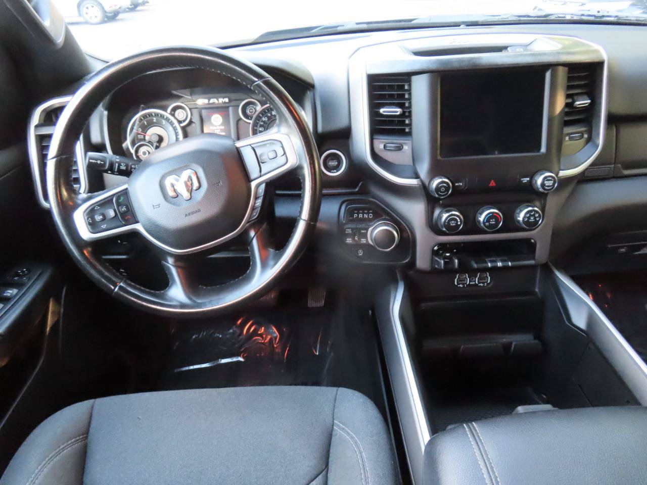 Used 2021 RAM 1500 Big Horn AWD/4WD image 17