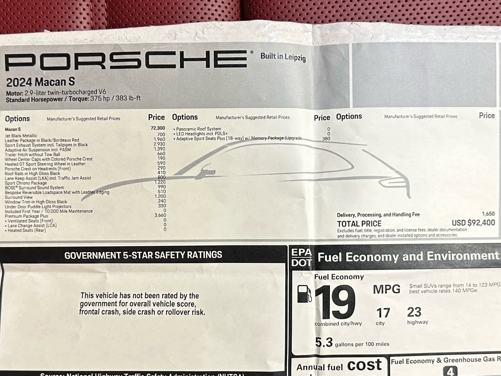 Used 2024 Porsche Macan S image 43