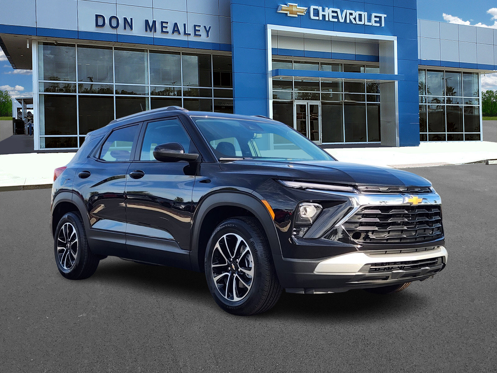 New 2026 Chevrolet TrailBlazer LT