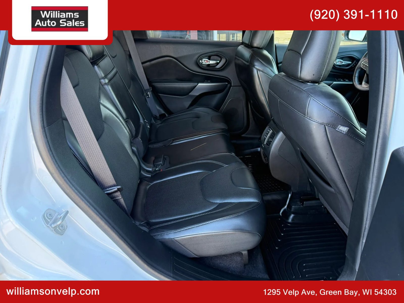 Used 2019 Jeep Cherokee Limited w/ Luxury Group AWD/4WD image 13