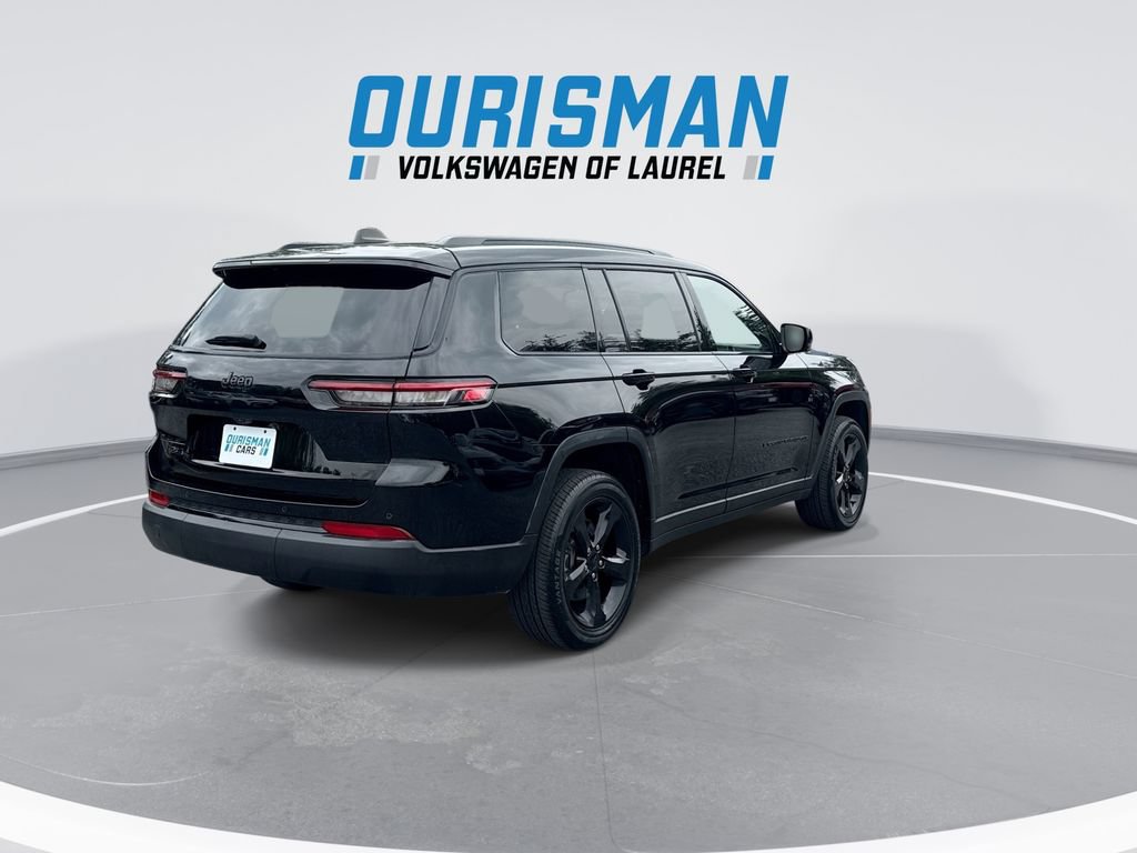 Used 2023 Jeep Grand Cherokee L Laredo AWD/4WD image 8