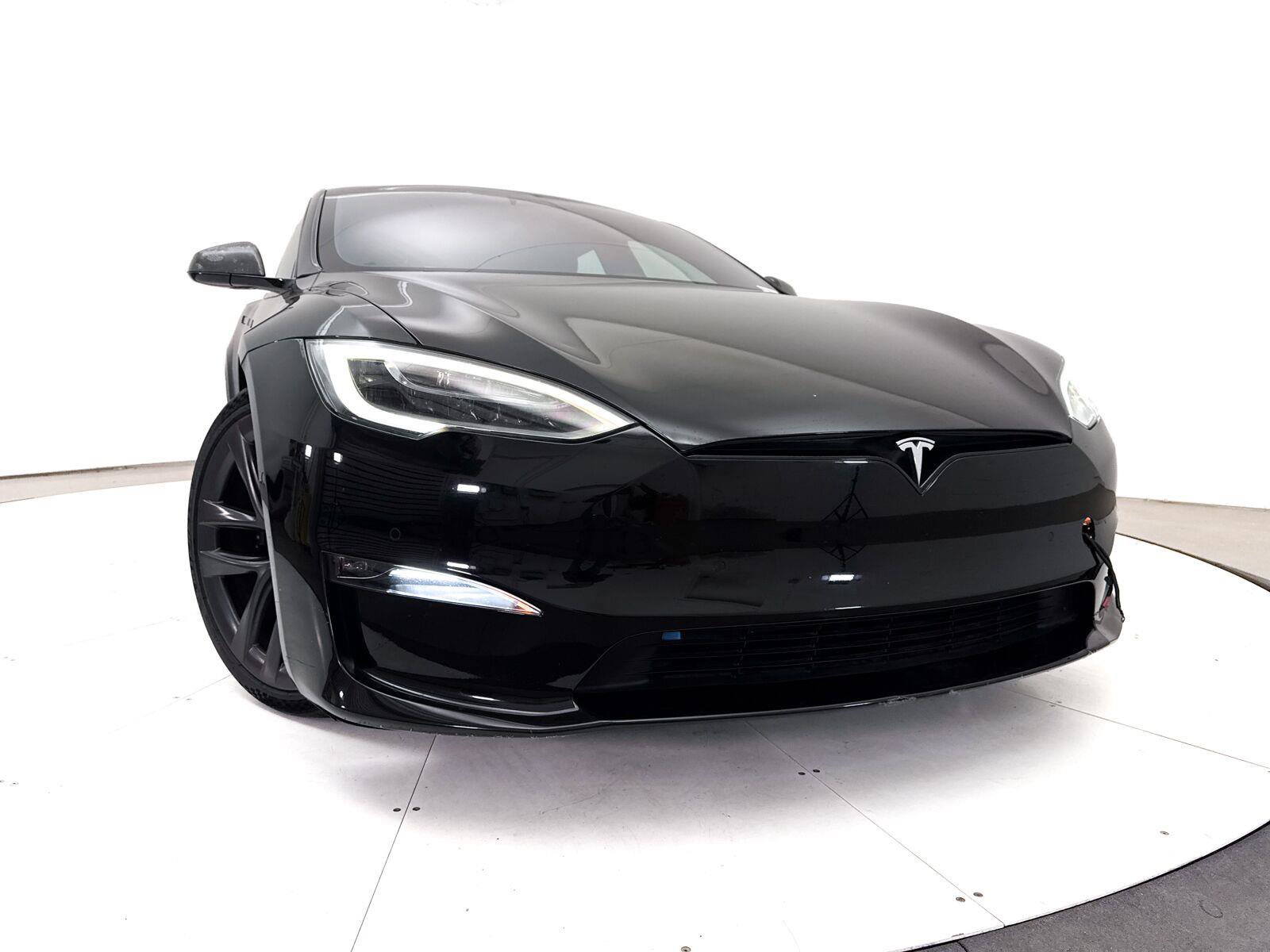 Used 2021 Tesla Model S Plaid AWD/4WD image 6
