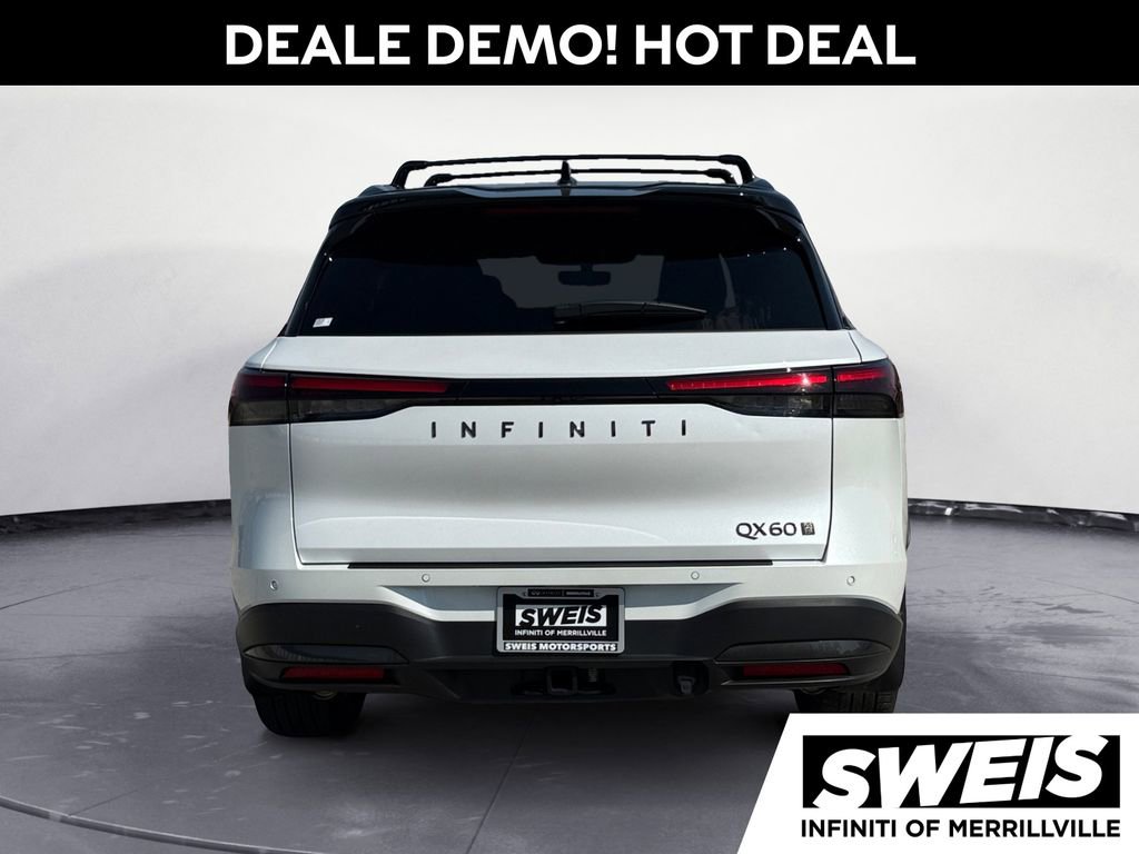 Certified 2026 INFINITI QX60 Autograph w/ Dark Cargo Package image 19