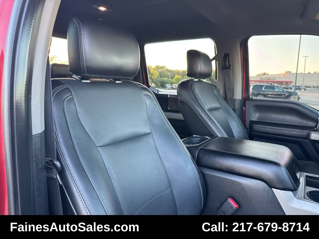 Used 2017 Ford F350 Lariat w/ FX4 Off-Road Package AWD/4WD image 79