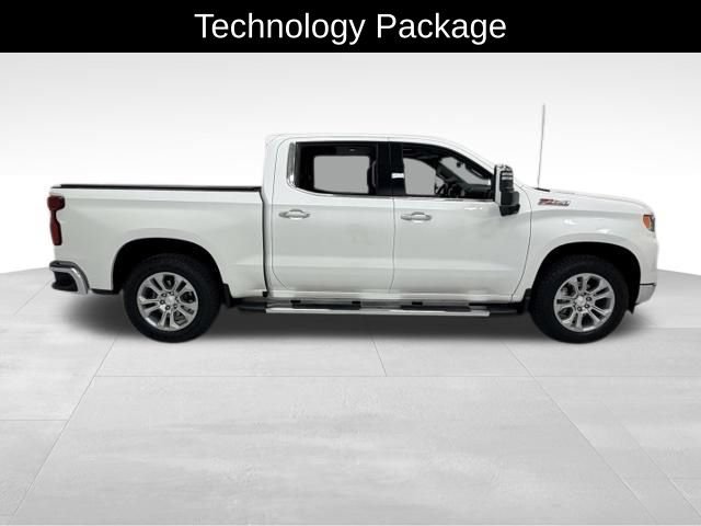 Certified 2025 Chevrolet Silverado 1500 LTZ AWD/4WD image 5