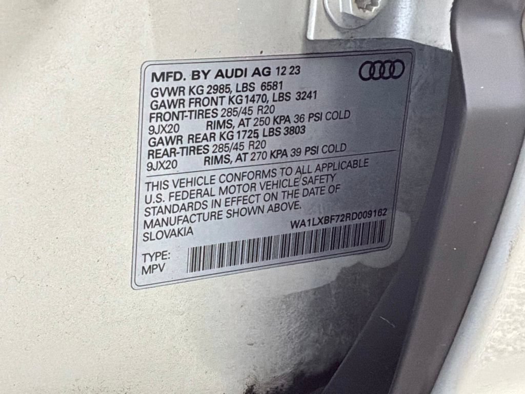 Used 2024 Audi Q7 3.0T Premium Plus AWD/4WD image 33