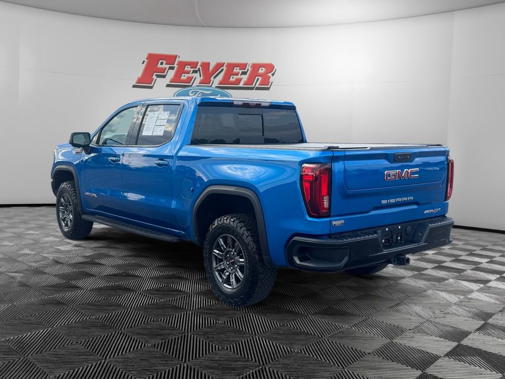 Used 2024 GMC Sierra 1500 AT4X AWD/4WD image 3
