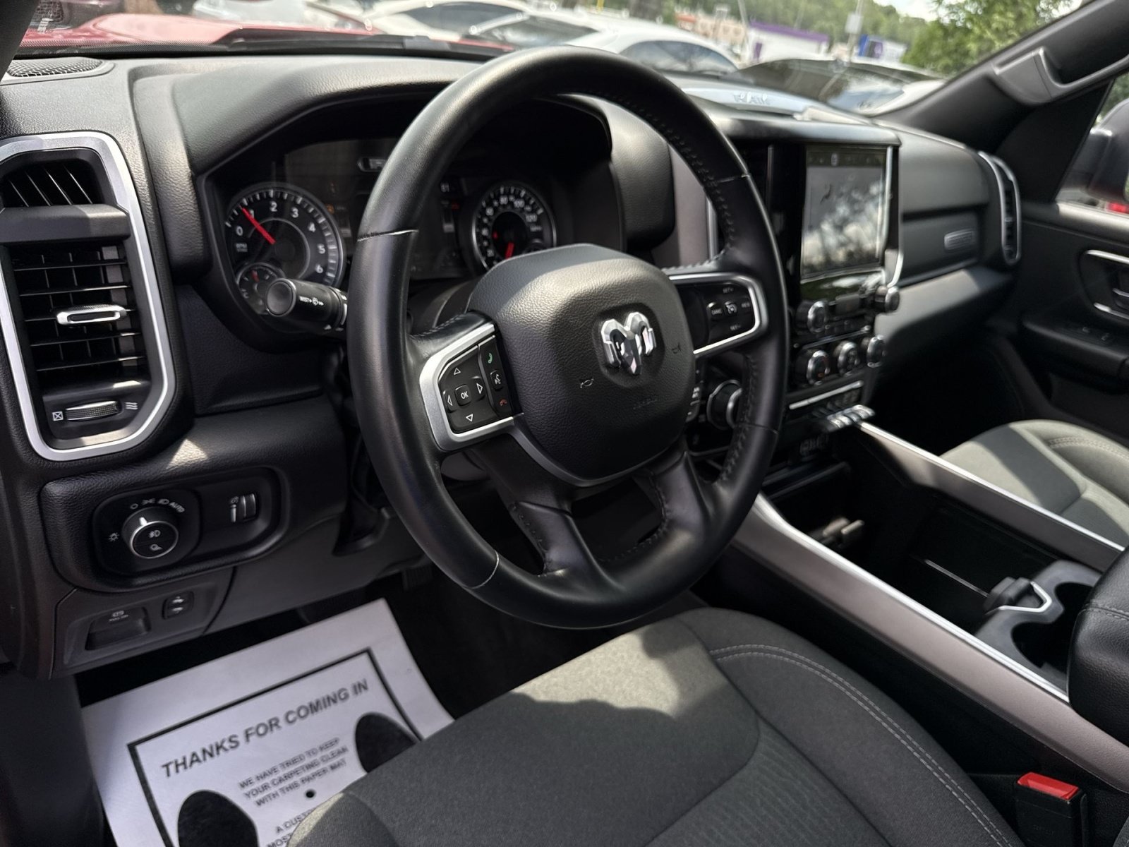Used 2022 RAM 1500 Big Horn AWD/4WD image 16
