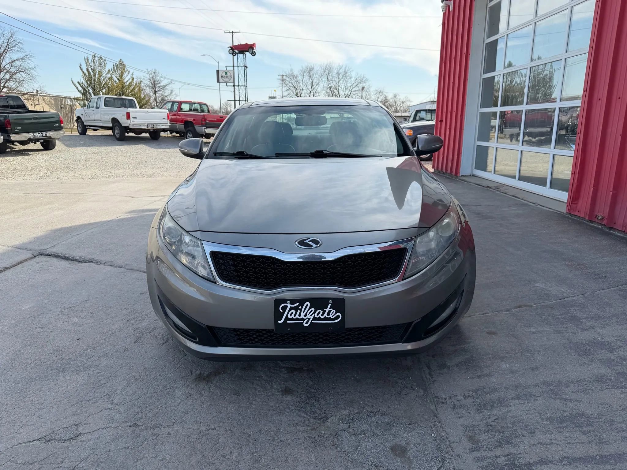 Used 2013 Kia Optima EX w/ Premium Pkg image 3