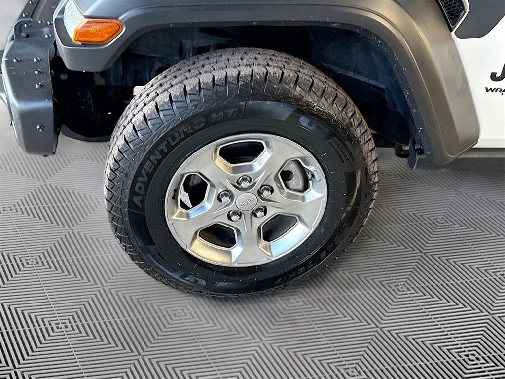 Used 2021 Jeep Wrangler Unlimited Sport image 33