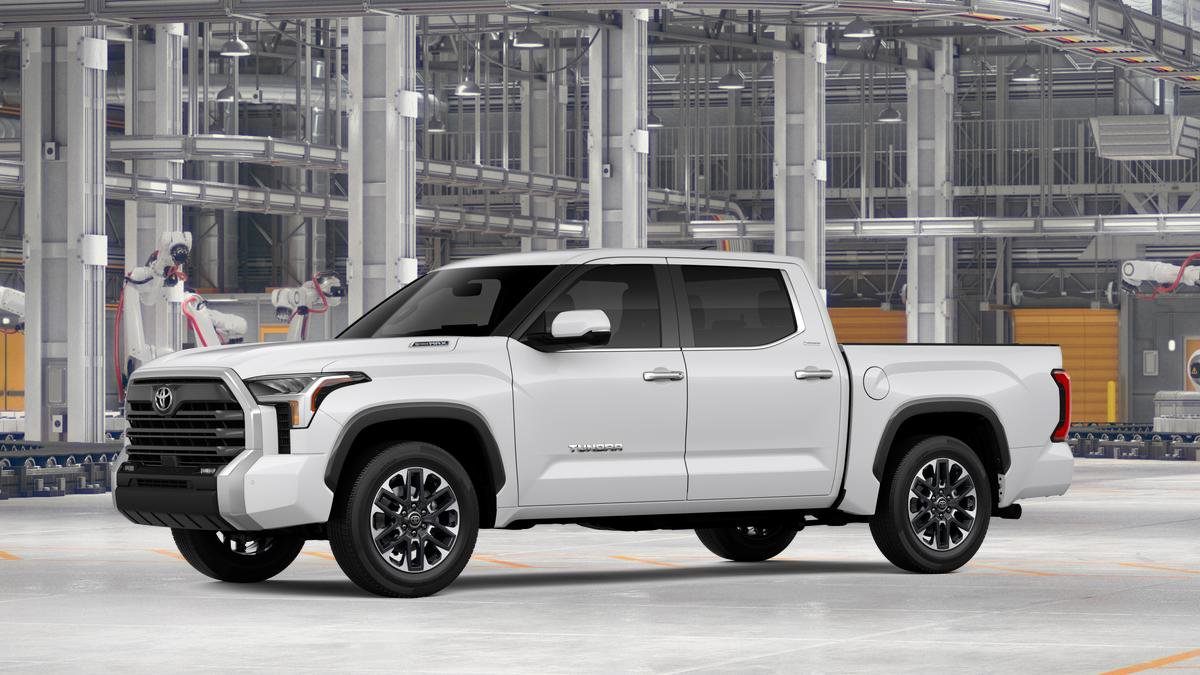New 2026 Toyota Tundra Limited AWD/4WD image 3
