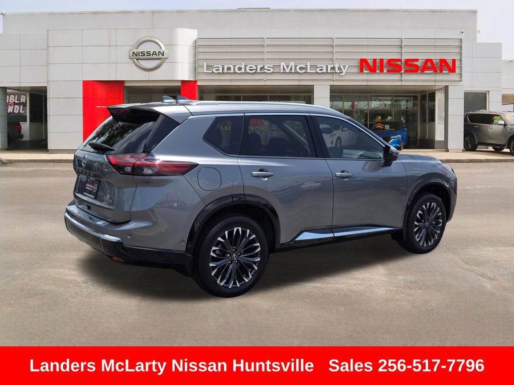Used 2025 Nissan Rogue Platinum w/ Tech Package FWD image 3