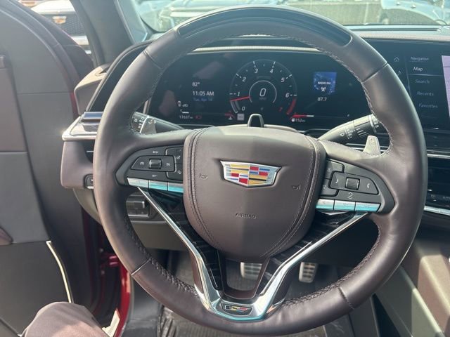 Used 2023 Cadillac Escalade V w/ Heavy-Duty Trailer Package image 9