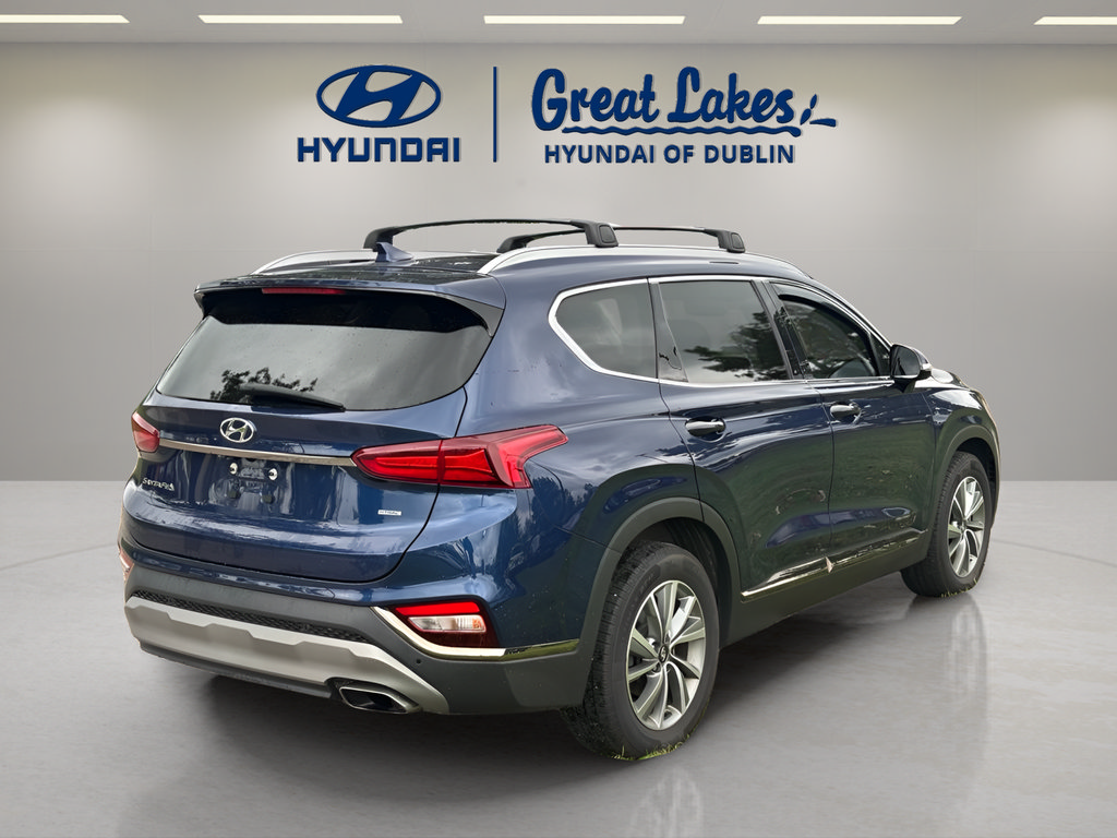Used 2020 Hyundai Santa Fe Limited AWD/4WD image 5