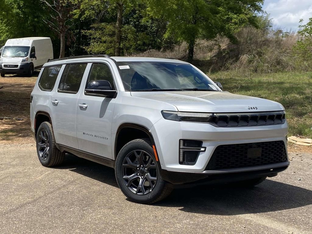 New 2026 Jeep Grand Wagoneer Limited w/ Premium Group II image 26