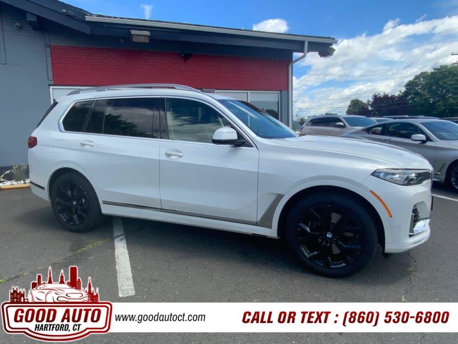 Used 2021 BMW X7 xDrive40i w/ Executive Package AWD/4WD image 4