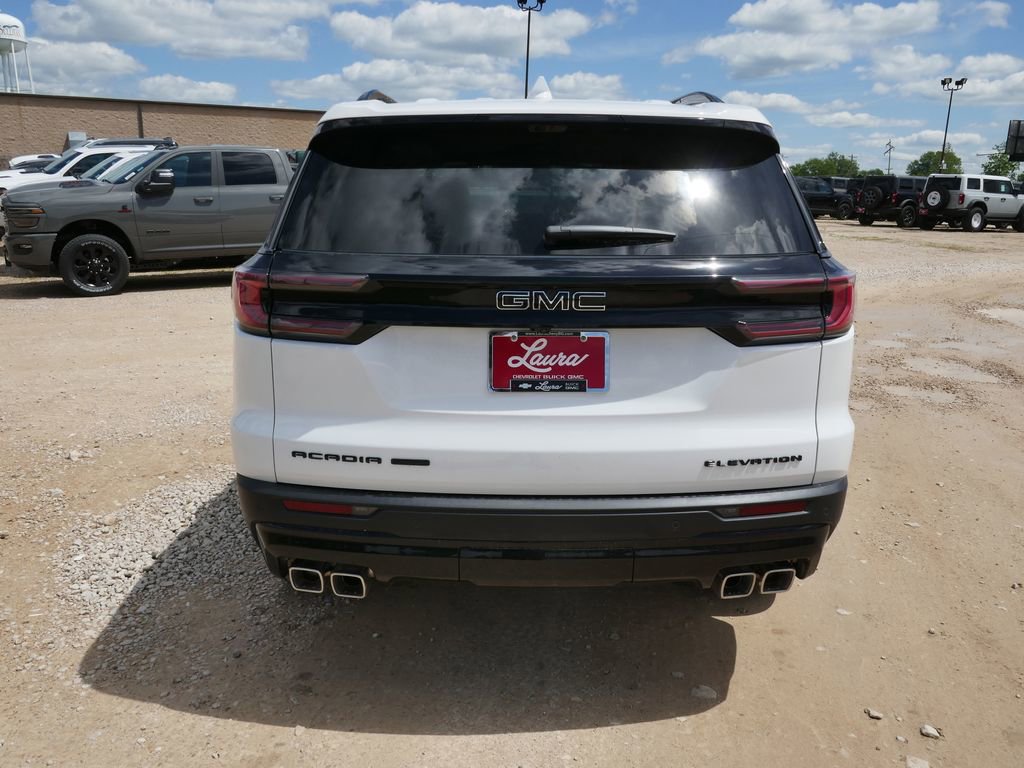 New 2026 GMC Acadia Elevation w/ Black Edition AWD/4WD image 6