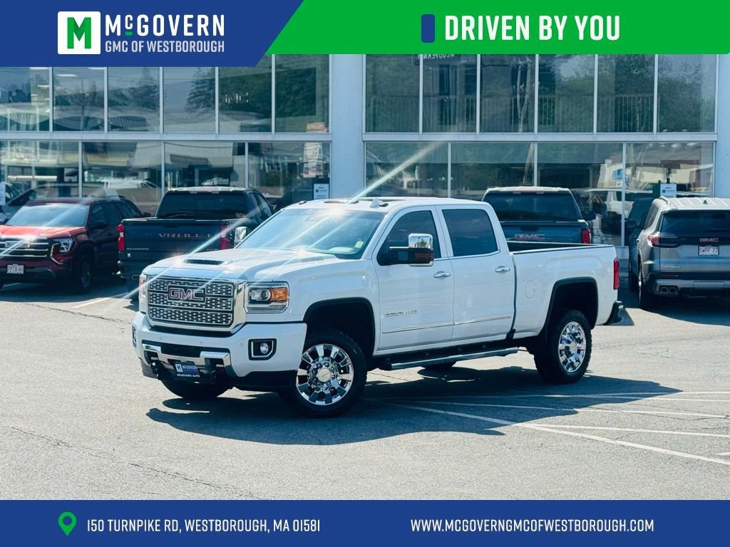 Used 2019 GMC Sierra 2500 Denali w/ Duramax Plus Package