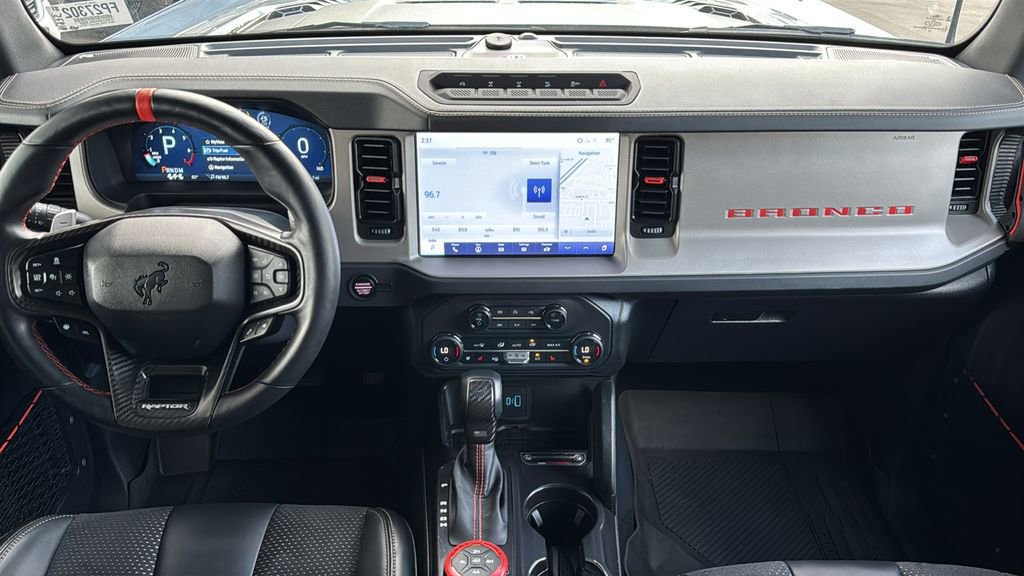 Certified 2024 Ford Bronco Raptor w/ Interior Carbon Fiber Pack 6 image 10