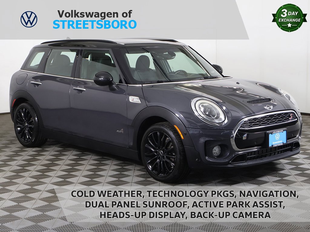 Used 2018 MINI Cooper Clubman S