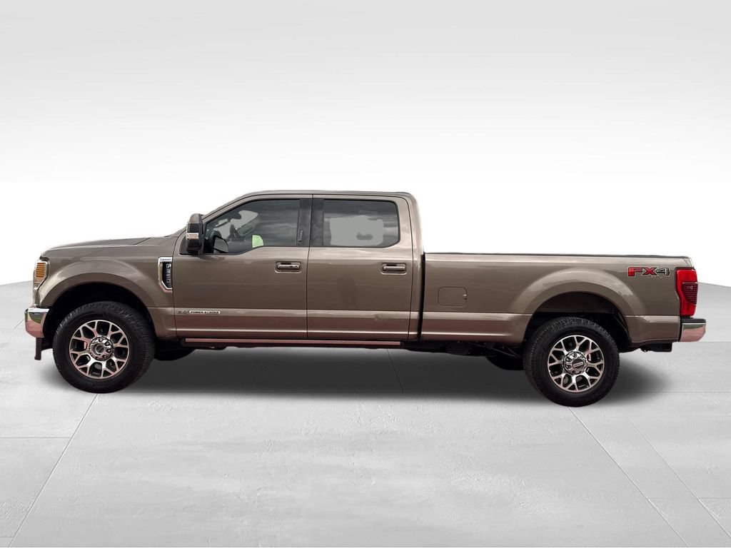 Certified 2020 Ford F350 Lariat w/ Lariat Ultimate Package AWD/4WD image 6