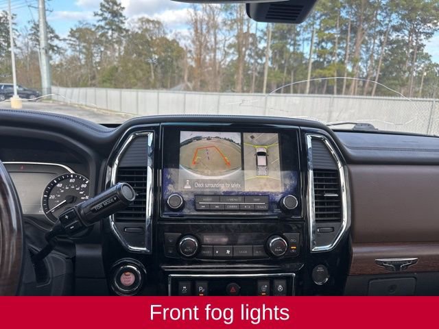 Used 2021 Nissan Titan Platinum Reserve w/ Moonroof Package image 20