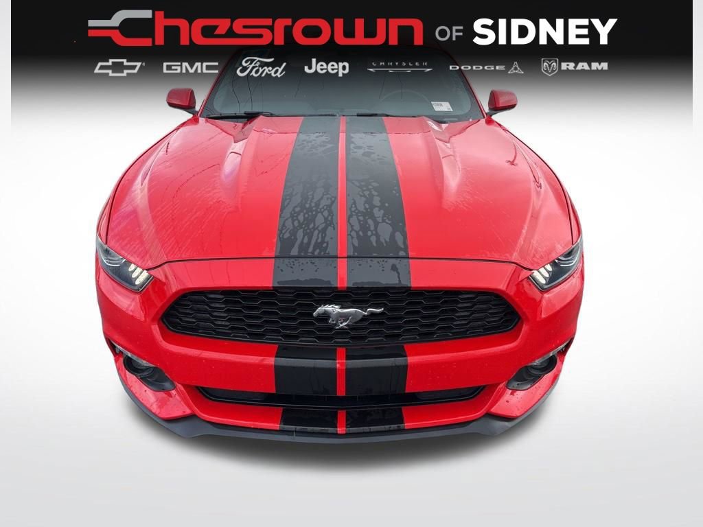 Used 2017 Ford Mustang Coupe RWD image 8