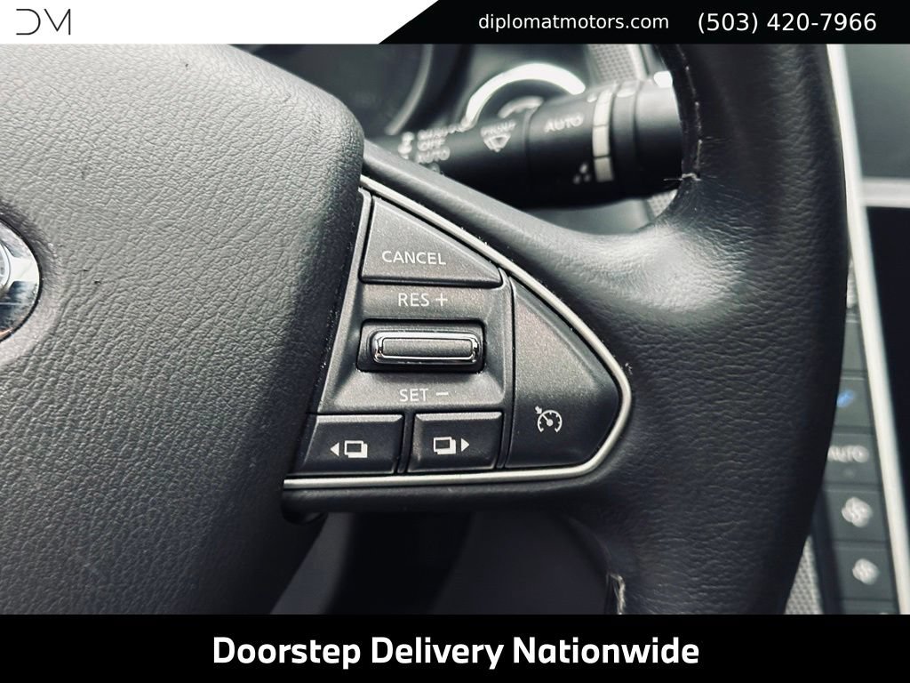 Used 2017 INFINITI Q50 3.0t Premium RWD image 30