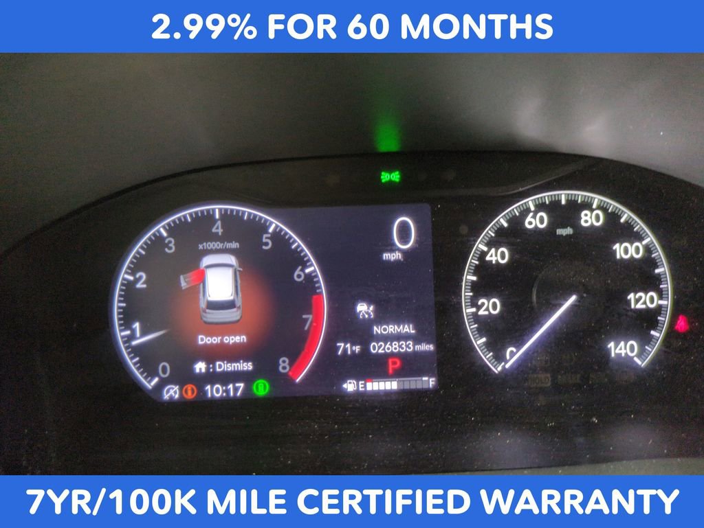 Certified 2025 Honda CR-V EX-L image 15