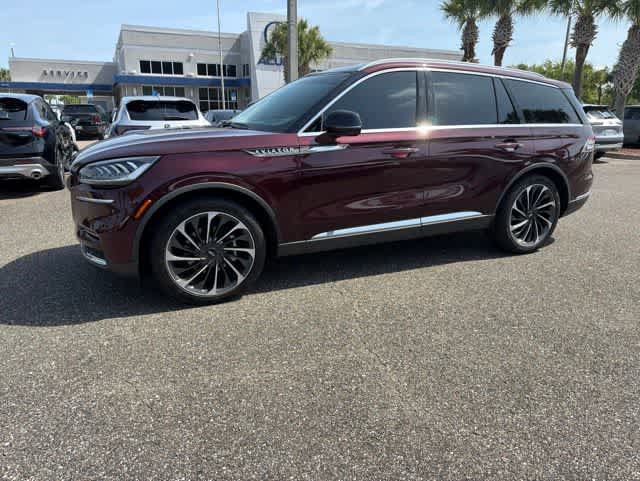 Used 2022 Lincoln Aviator Reserve w/ Equipment Group 201A RWD image 4