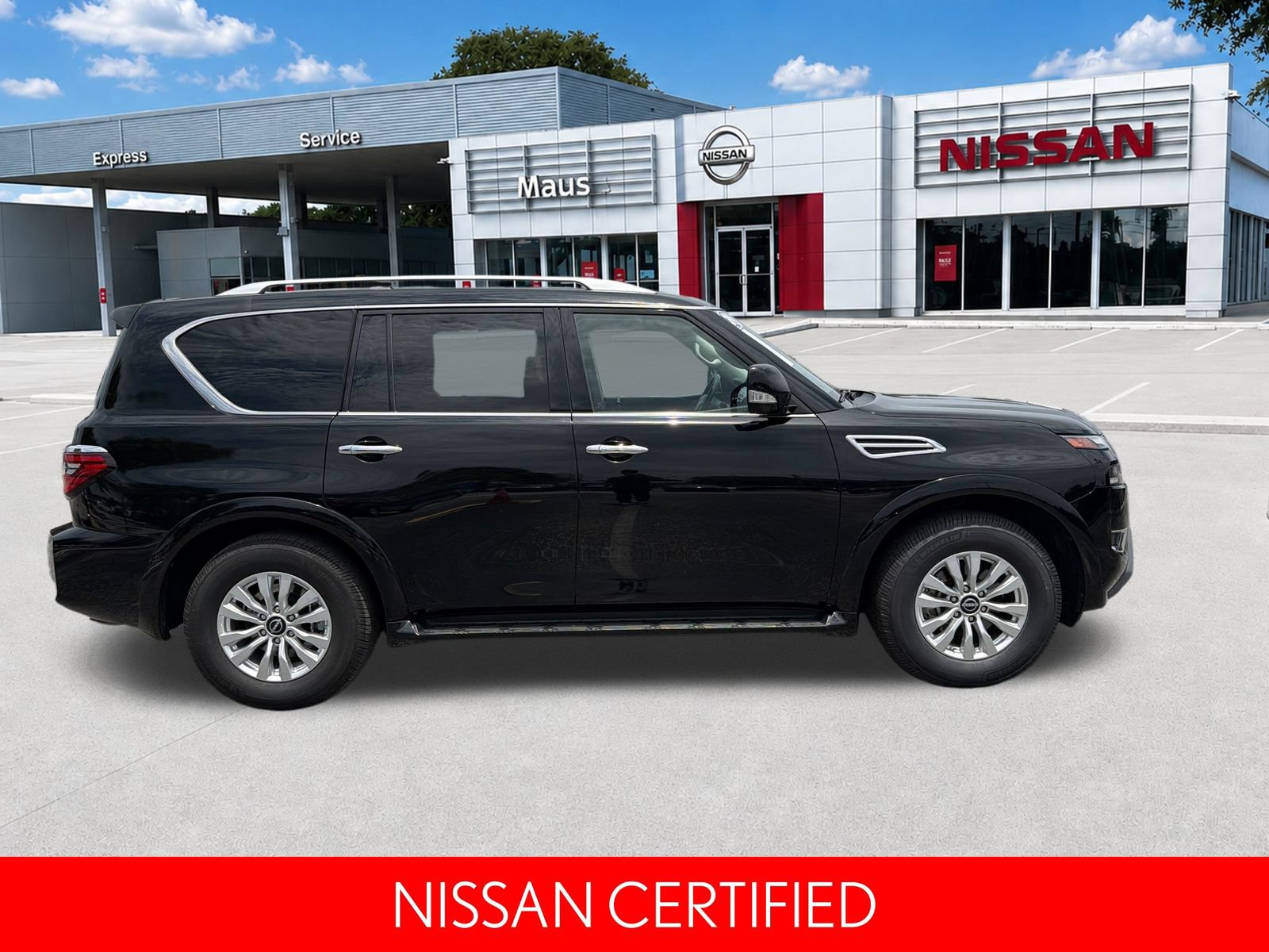 Certified 2024 Nissan Armada SV AWD/4WD image 2