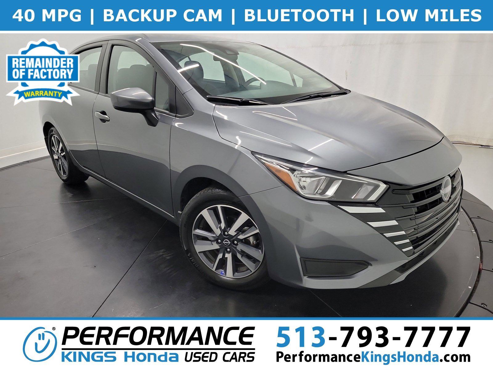 Used 2023 Nissan Versa SV w/ Trunk Package