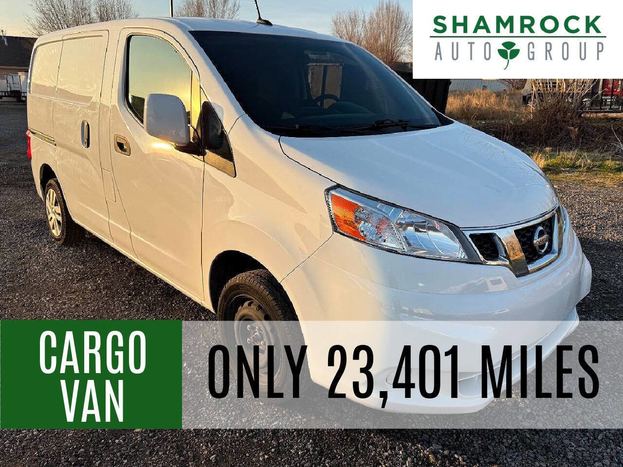 Used 2018 Nissan NV200 SV w/ Navigation Package