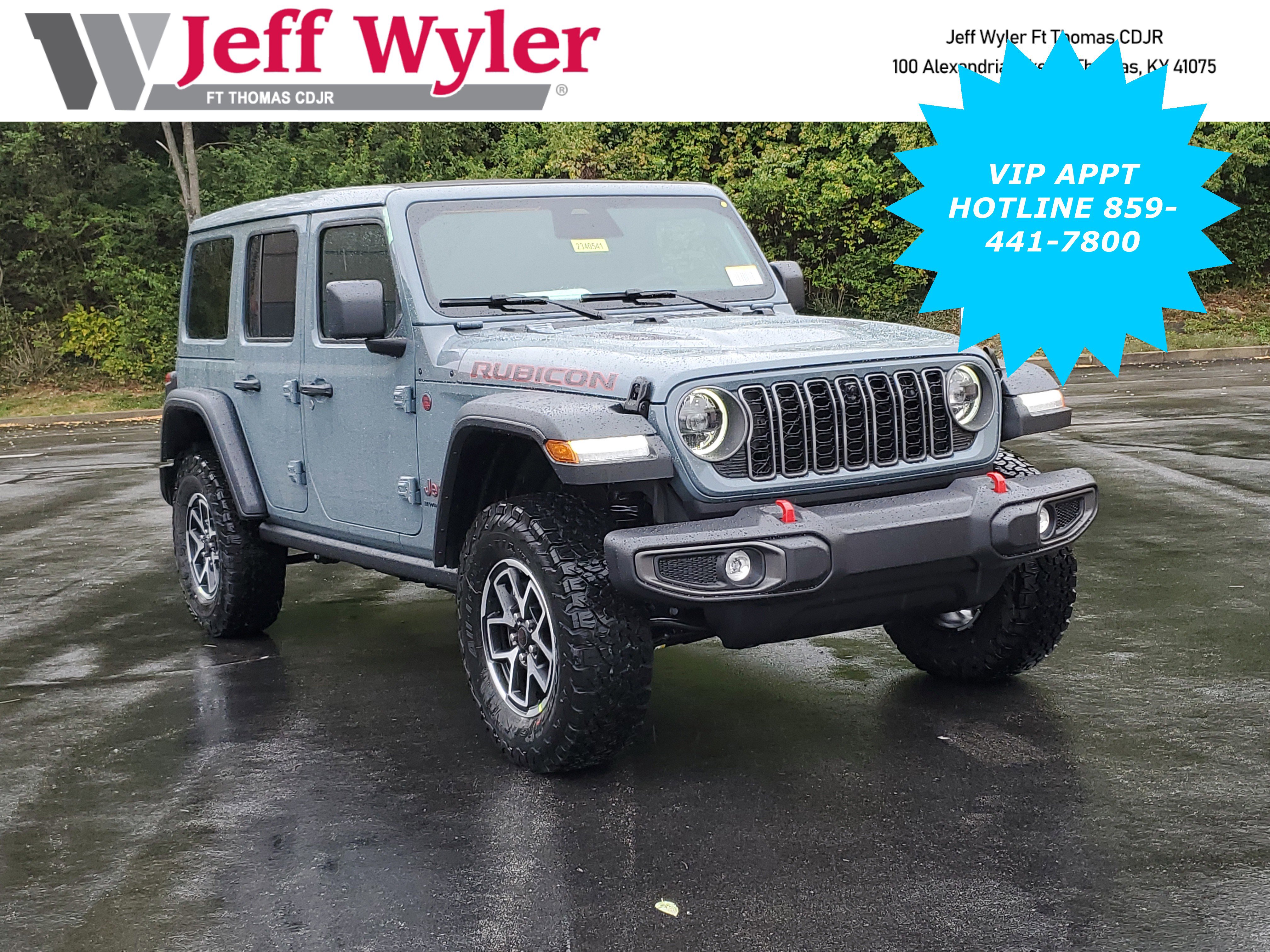 New 2026 Jeep Wrangler Unlimited Rubicon image 1