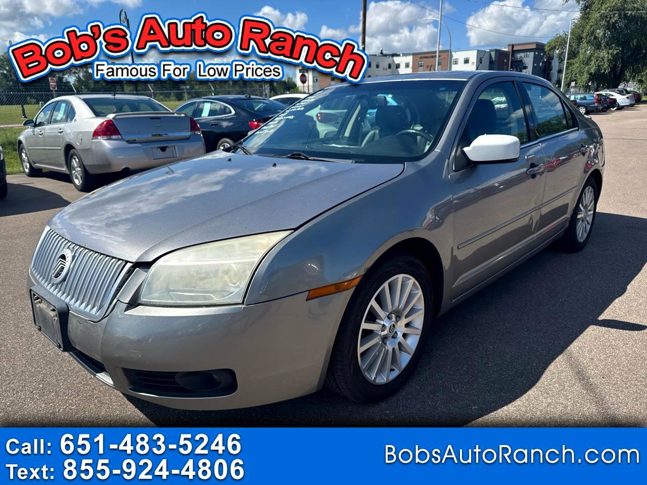 Used 2008 Mercury Milan Premier
