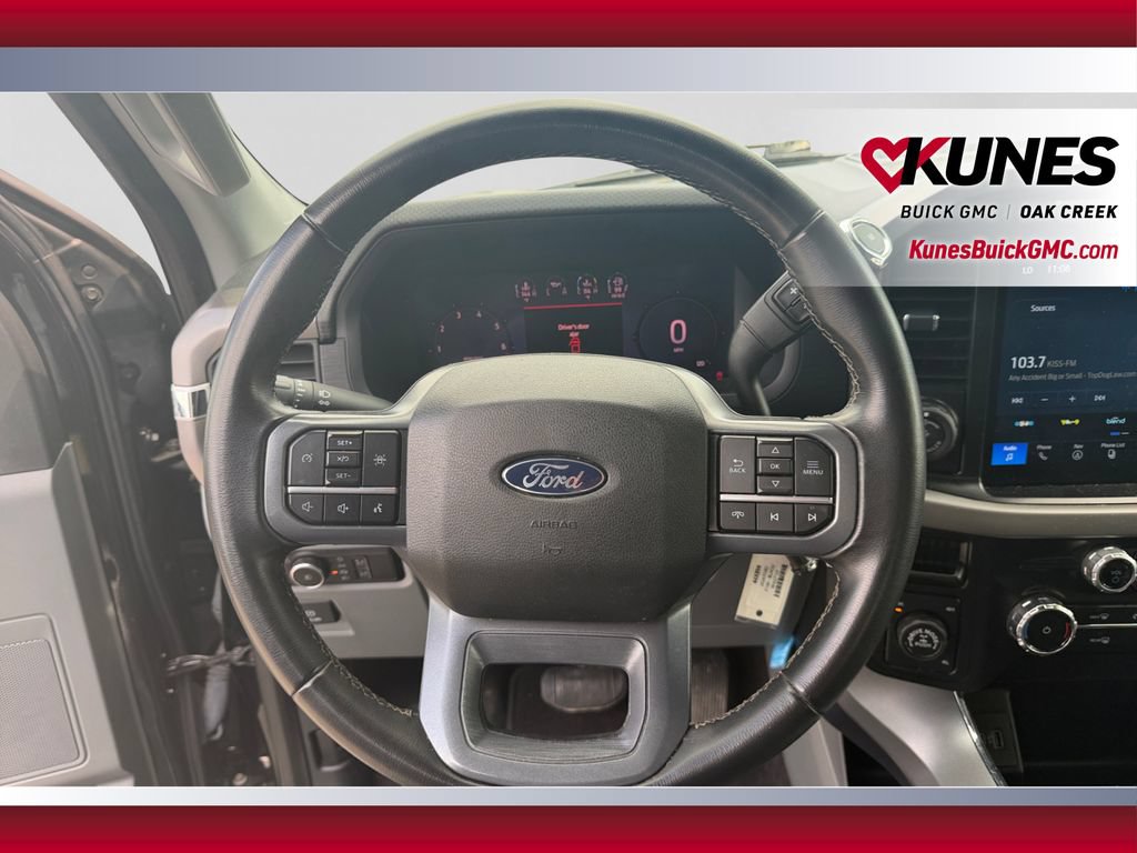 Used 2024 Ford F150 XLT w/ Mobile Office Package AWD/4WD image 15