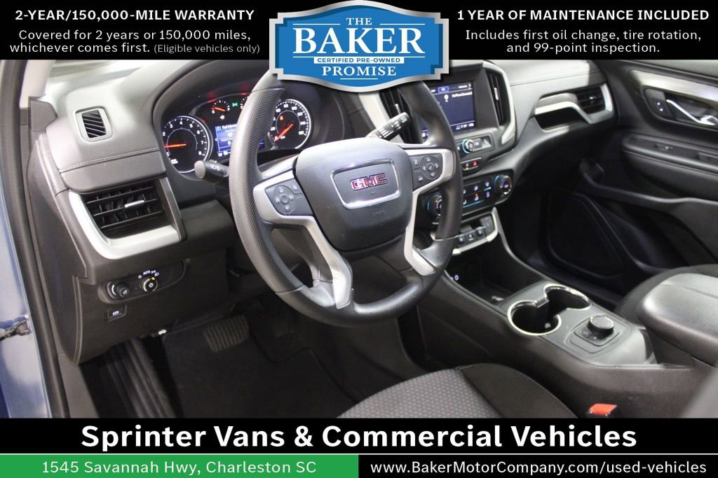 Used 2024 GMC Terrain SLE image 17