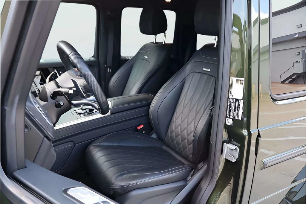 Used 2024 Mercedes-Benz G 63 AMG Squared image 13