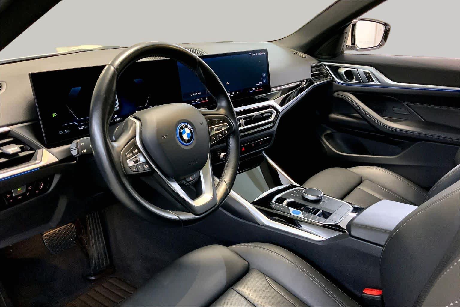 Used 2024 BMW i4 eDrive35 w/ Convenience Package RWD image 17
