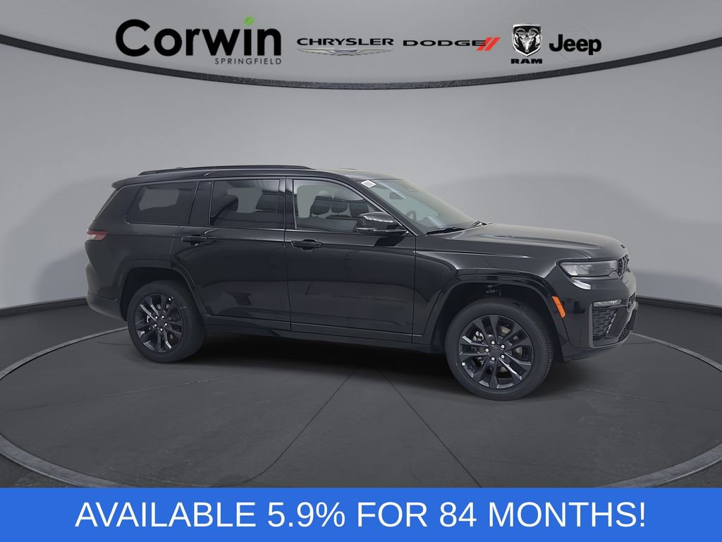 New 2026 Jeep Grand Cherokee L Limited AWD/4WD image 1